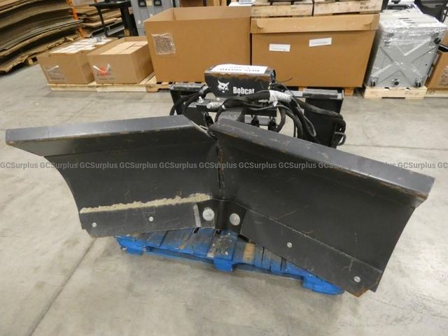 Bobcat V-Blade Attachment