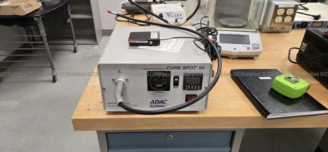 ADAC Systems Cure Spot 50 Ultraviolet Spot Curing Unit