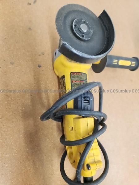 Dewalt Angle Grinder