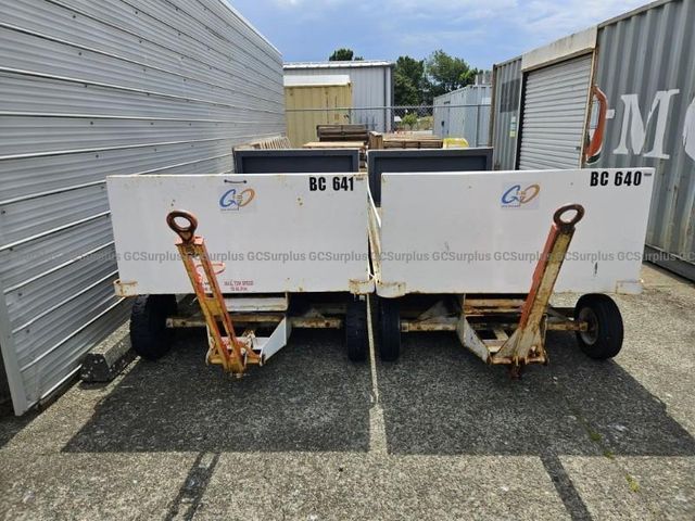 Avro GSE Inc. Baggage/Luggage Carts