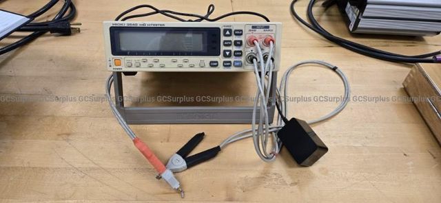 Hioki 3540 Milliohm HiTester Milliohmmeter