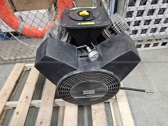 Atlas Copco LT15-30S B Marine Air Compressor Motor