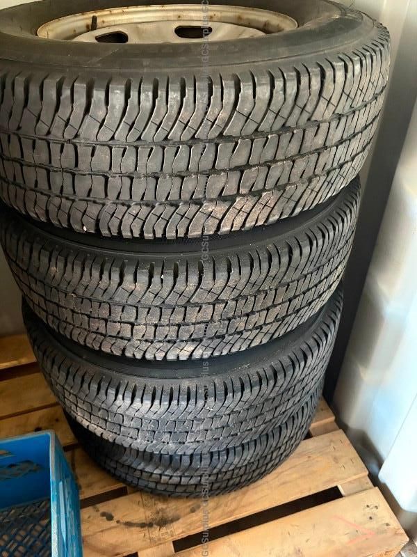 Assorted Tires on Rims