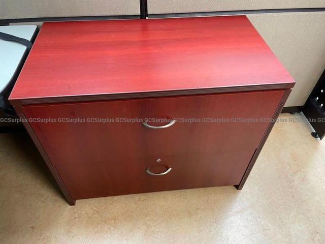 Lot of 2-Drawer Cabinets