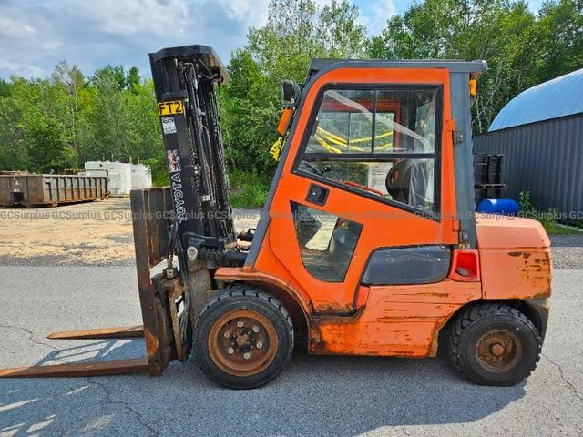 Toyota 7FDU30 Diesel Forklift Truck