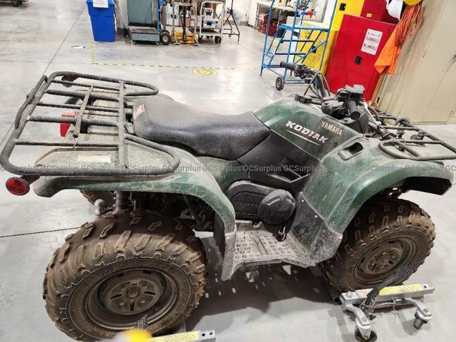 2006 Yamaha Kodiak 450 ATV