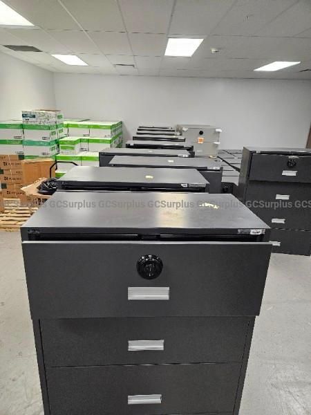 Global Secure 4-Drawer Cabinets