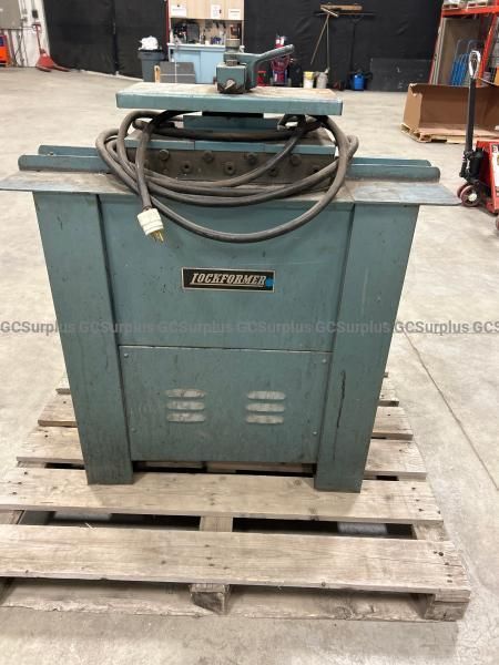 Lockformer Sheet-Metal Fabrication Machine