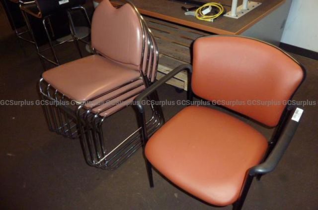 Assorted Chairs on Legs