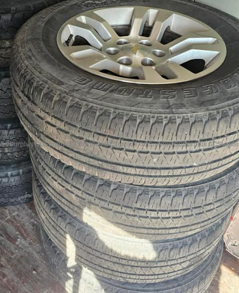 Set of Used Winter Tires