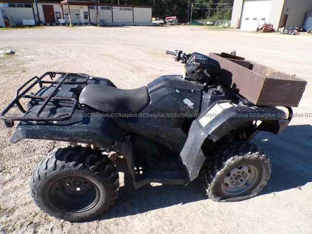 2015 Honda Foreman 4x4 ATV