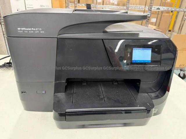 HP OfficeJet Pro 8710 All-in-One Printer