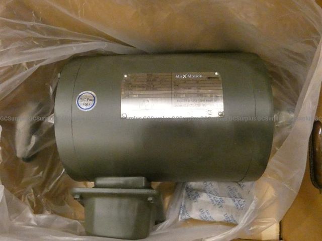 Max Motion MPOP-2 1HP Motor