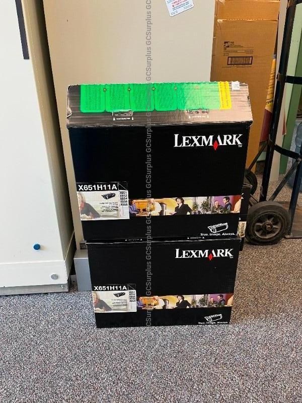 Lexmark X651H11A Toner Cartridges