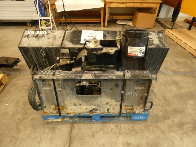 Bobcat SB200X72 Skid Steer Snowblower Attachment