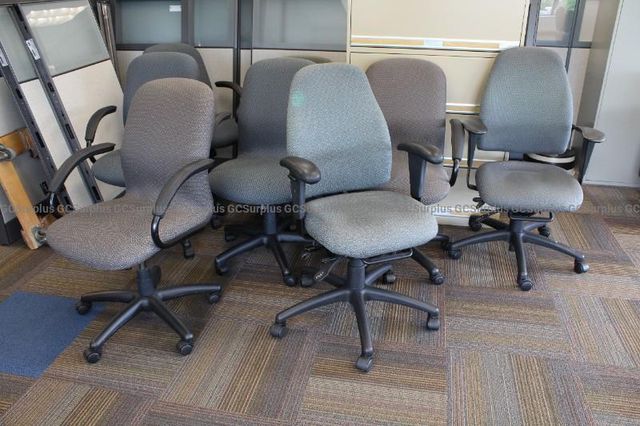 Assorted Office Chairs
