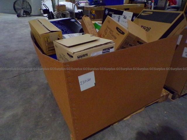 Lot of Used Printer Cartridges