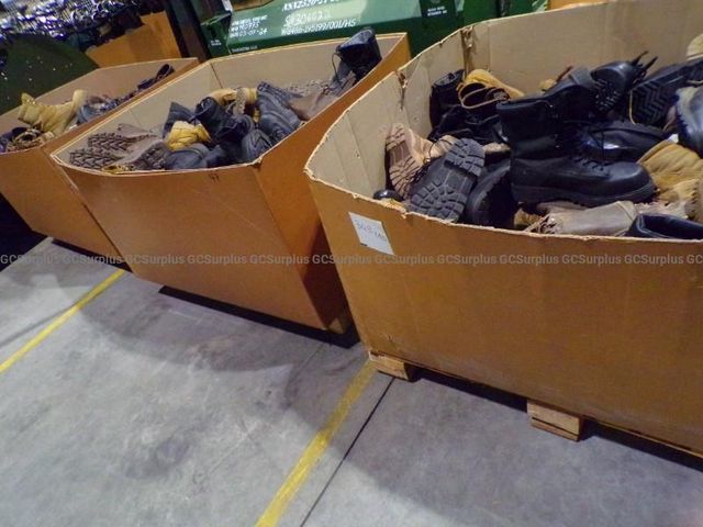 Scrap Leather Boots