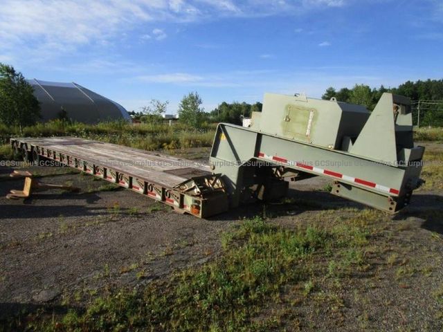 1997 BWS Manufacturing 40HG102 Semi-Trailer