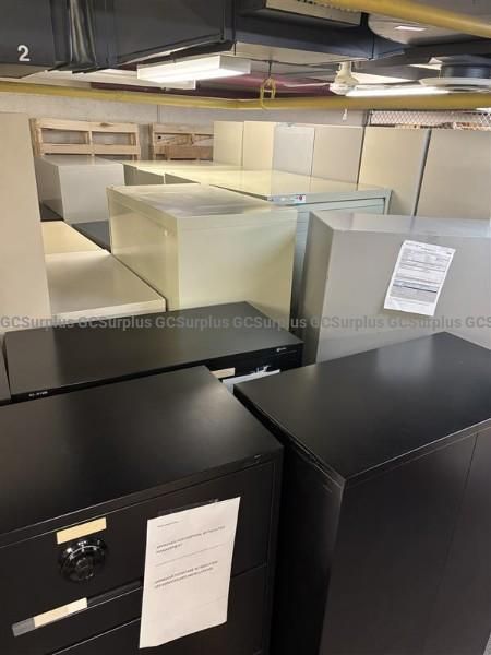 Assorted Metal Cabinets
