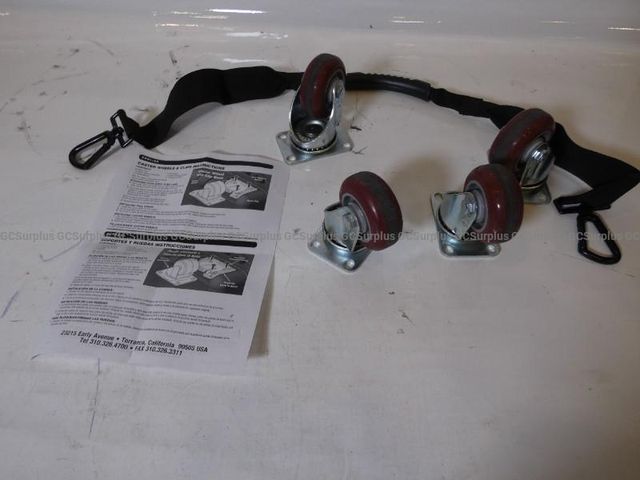 Set of Castors for Pelican Case