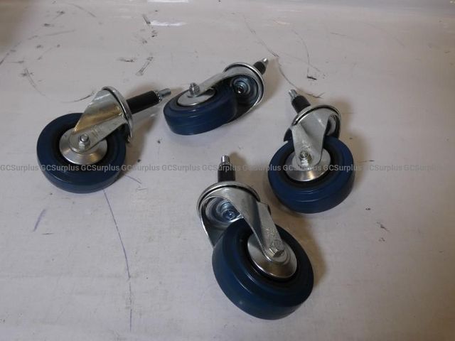 Threaded Blickle Castor Wheels