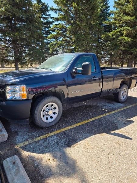 2012 Chevrolet Silverado 1500 Work Truck Long Box 2WD