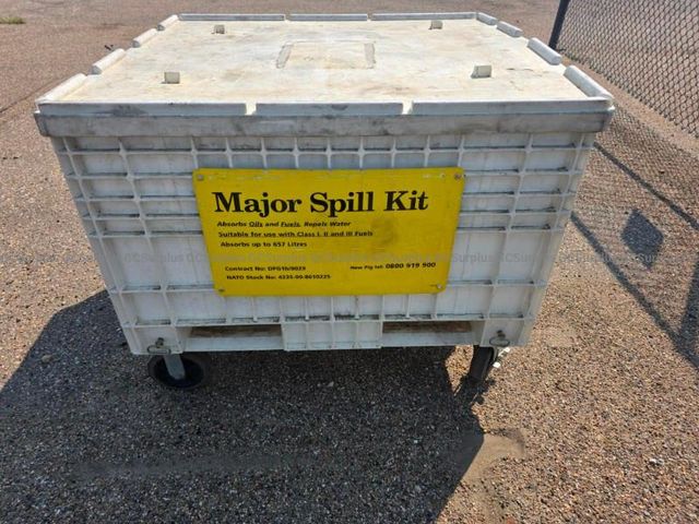 Storage Container and Spill Containment