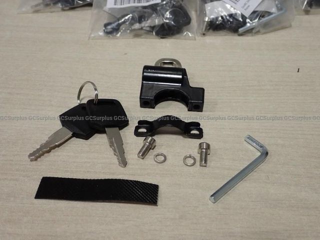 Universal Helmet Locks