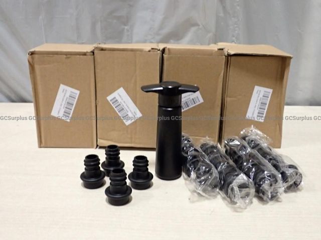 Wine Vacuum Pump and Stoppers
