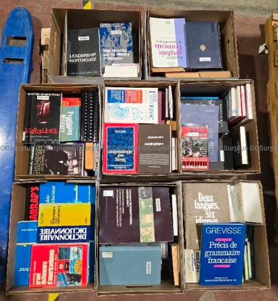 Assorted Books