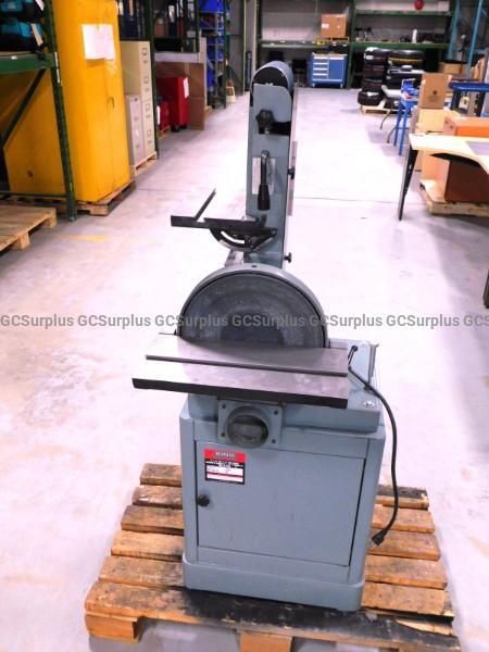 6'' x 48'' Belt & 12'' Disc Sander