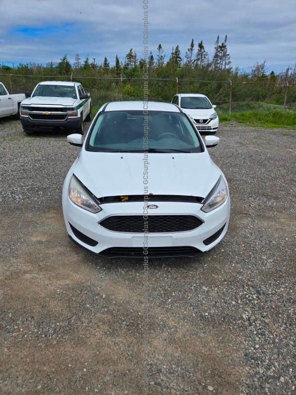 2017 Ford Focus (204,654 km)