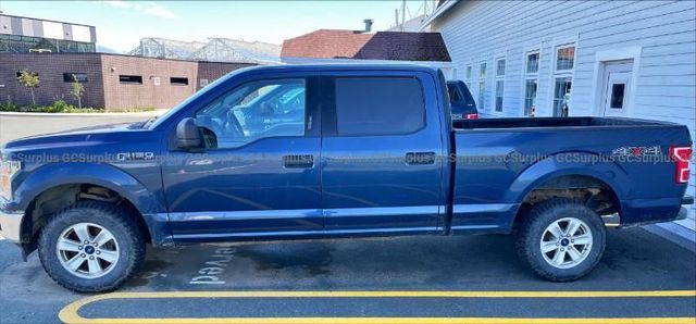 2018 Ford F-150 XLT (60,531 km)