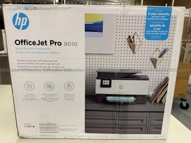 HP Officejet Pro 9010 All-in-One Printer