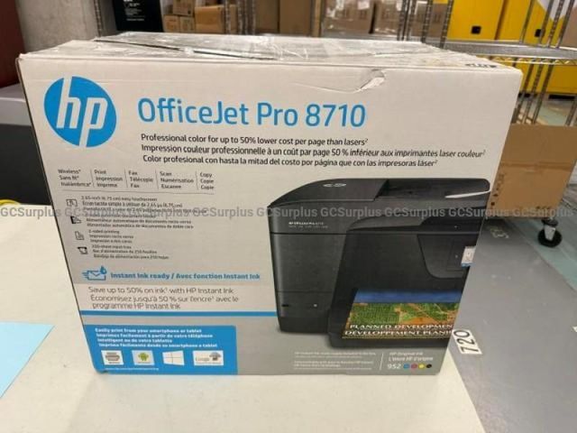 HP OfficeJet Pro 8710 All-in-One Printer