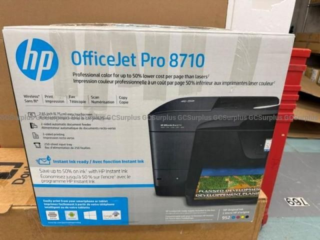 HP OfficeJet Pro 8710 All-in-One Printer