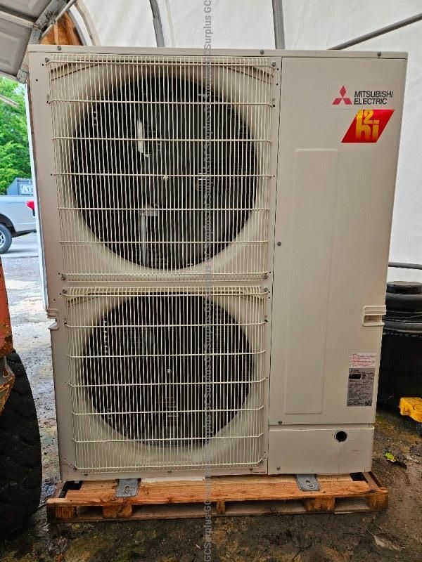 Mitsubishi Ducted Air Handler and Heat Pump