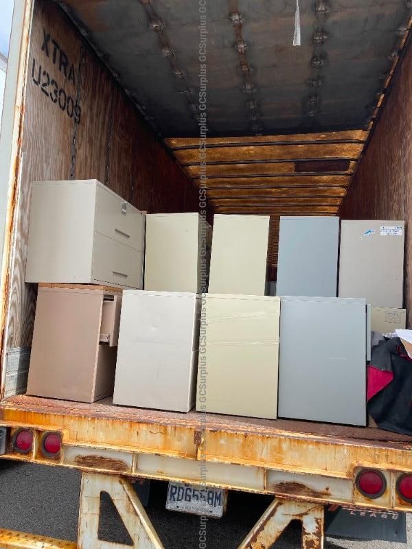 Assorted Metal Cabinets - Sold for Scrap Metal