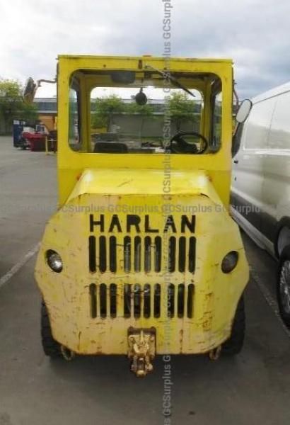 2006 Harlan HTA 150 Towing Tractor