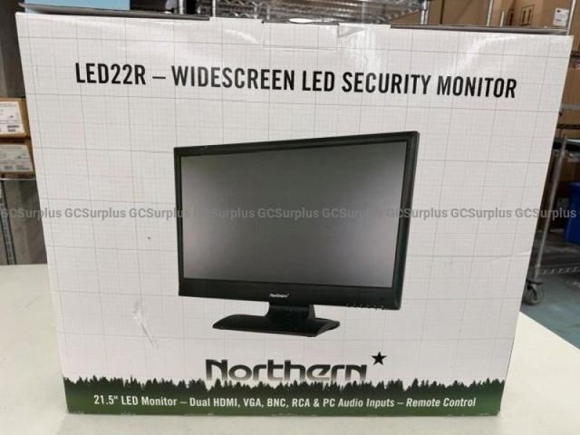 Northern LED22R 21.5" Monitor