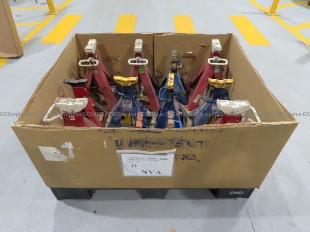 12 Assorted Jack Stands