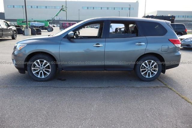 2015 Nissan Pathfinder