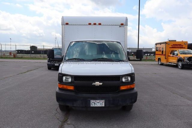 2012 Chevrolet Express G3500