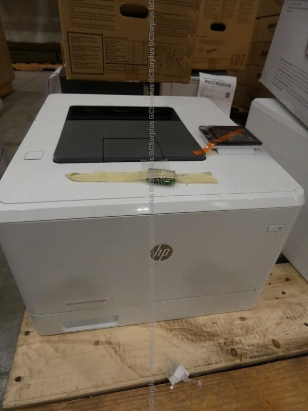 HP Color LaserJet M454dw Printer