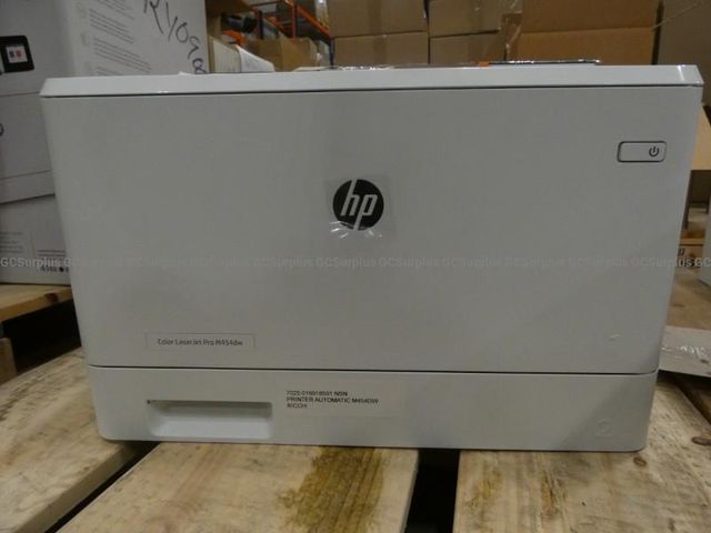 HP Color Laserjet M454dw Printer