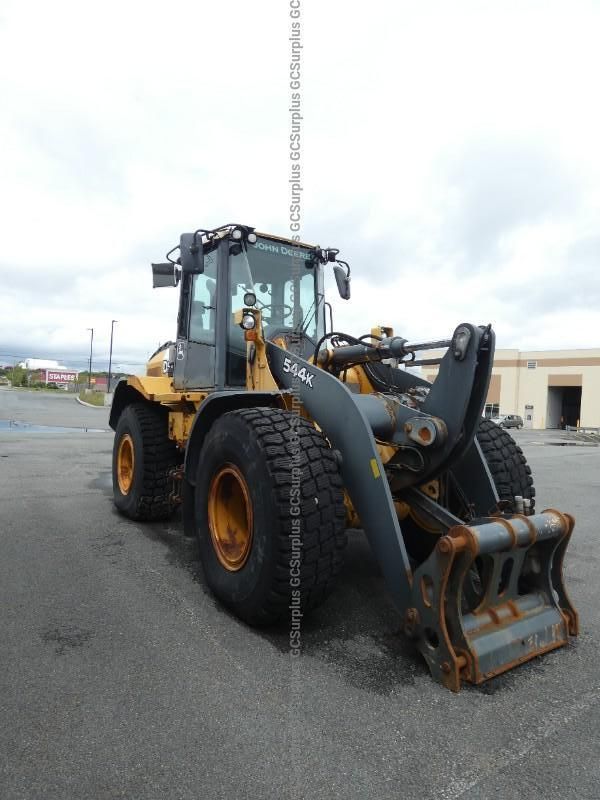 2014 John Deere 544K Loader