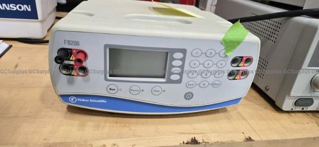 Fisher Scientific FB200 Electrophoresis Power Supply