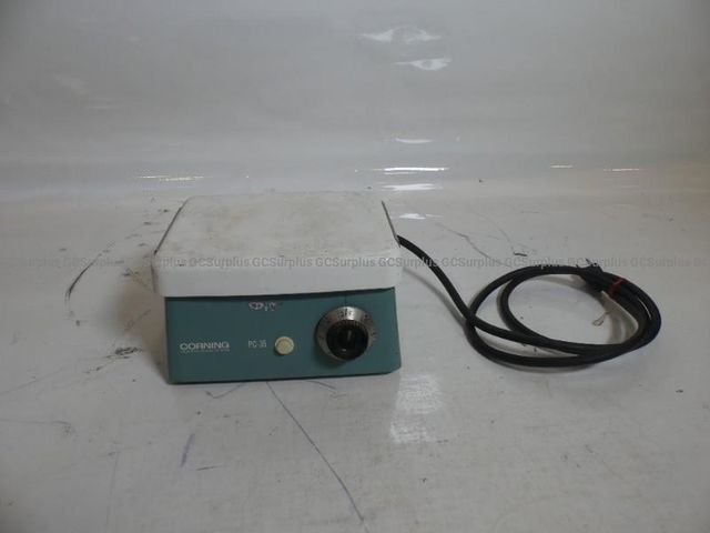 Vintage Corning PC-35 Lab Hot Plate