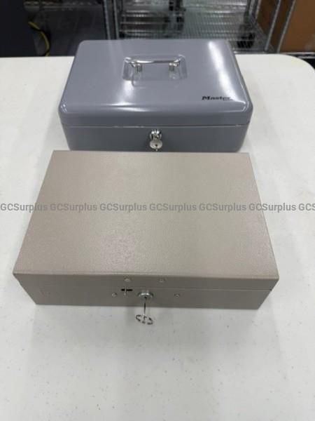Metal Cash Boxes